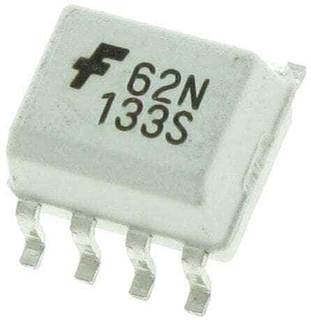 2Pcs HCPL062N SOIC-8