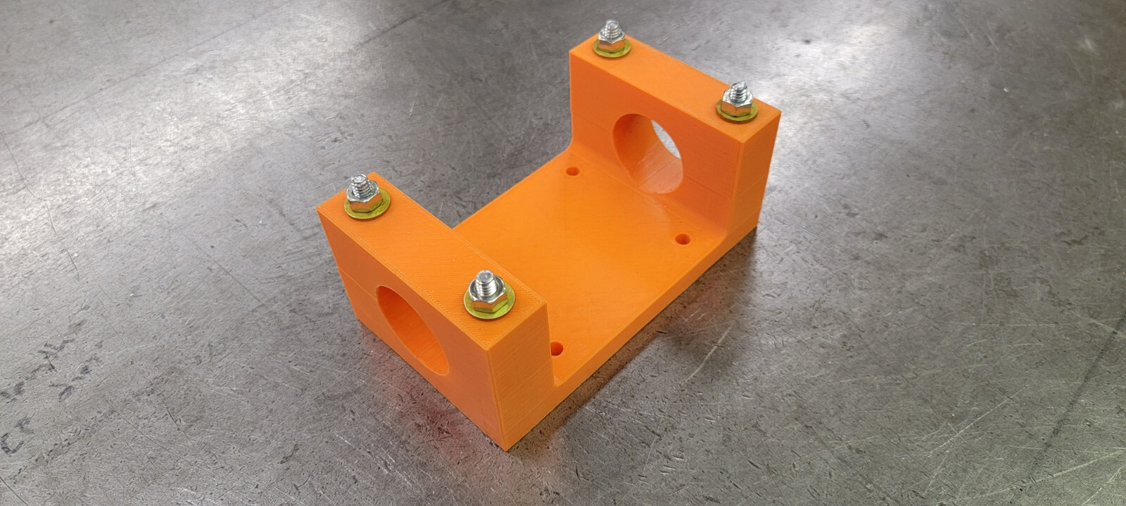 Planishing Hammer Bench Mounting Bracket - fits 1.5" OD frame tube size  - USA!!