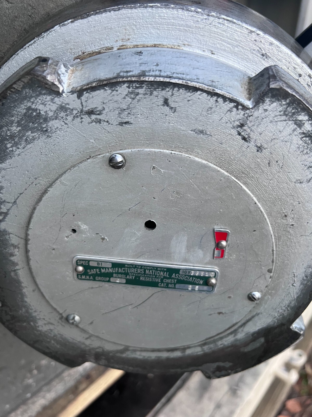 Mosler Safe w/ Combination - Local Pick-up Only
