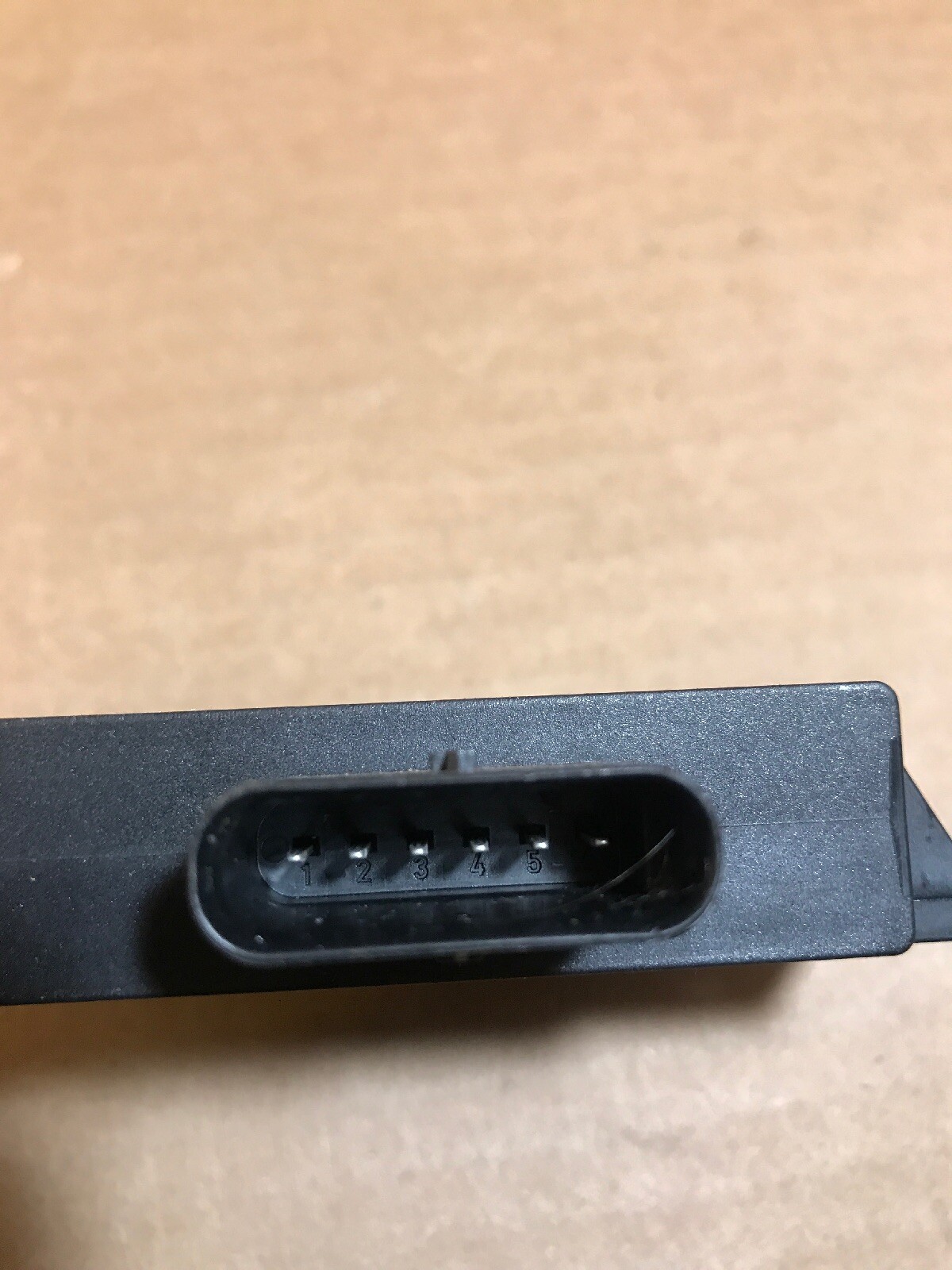 2014-2017 VOLKSWAGEN GTI IMPACT CONTROL MODULE OEM 5G0907159