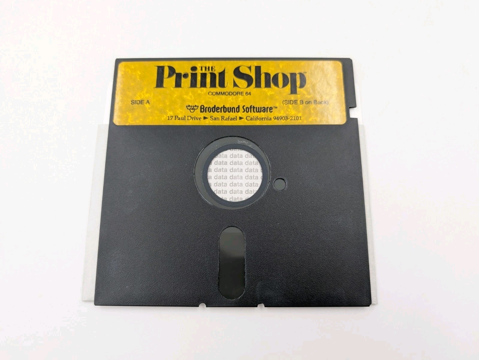 The Print Shop (Commodore 64) (260142)