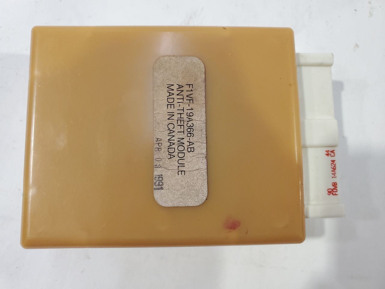 1990 1991 Ford Thunderbird OEM f1vf-19a366-ab Theft Control Module