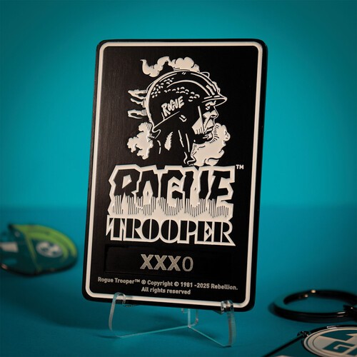 2000 AD - Limited Edition Ingot - Rogue Trooper [New Toy] Collectible