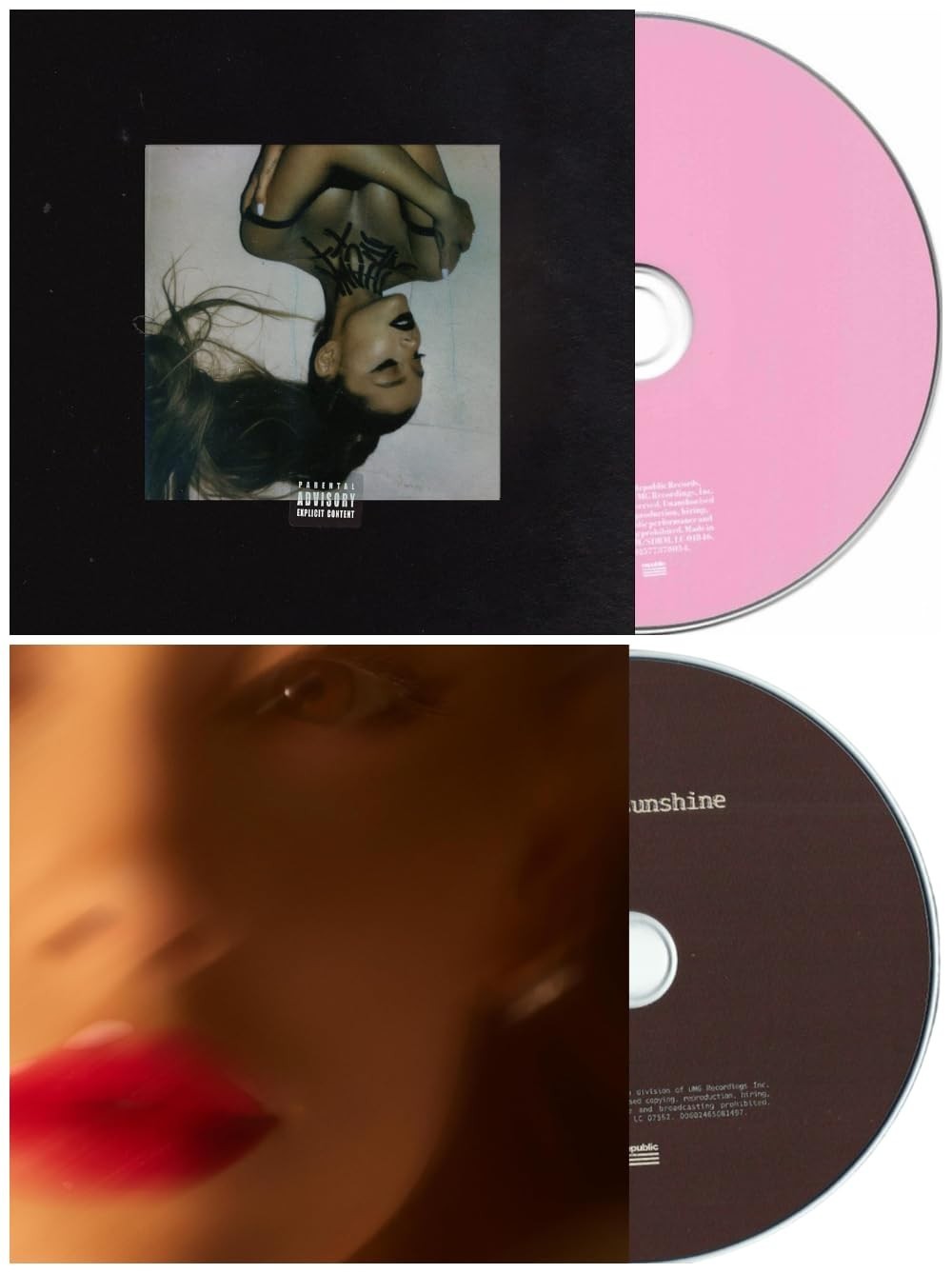 Ariana Grande - Thank U, Next / Eternal Sunshine 2 CD Set Collection