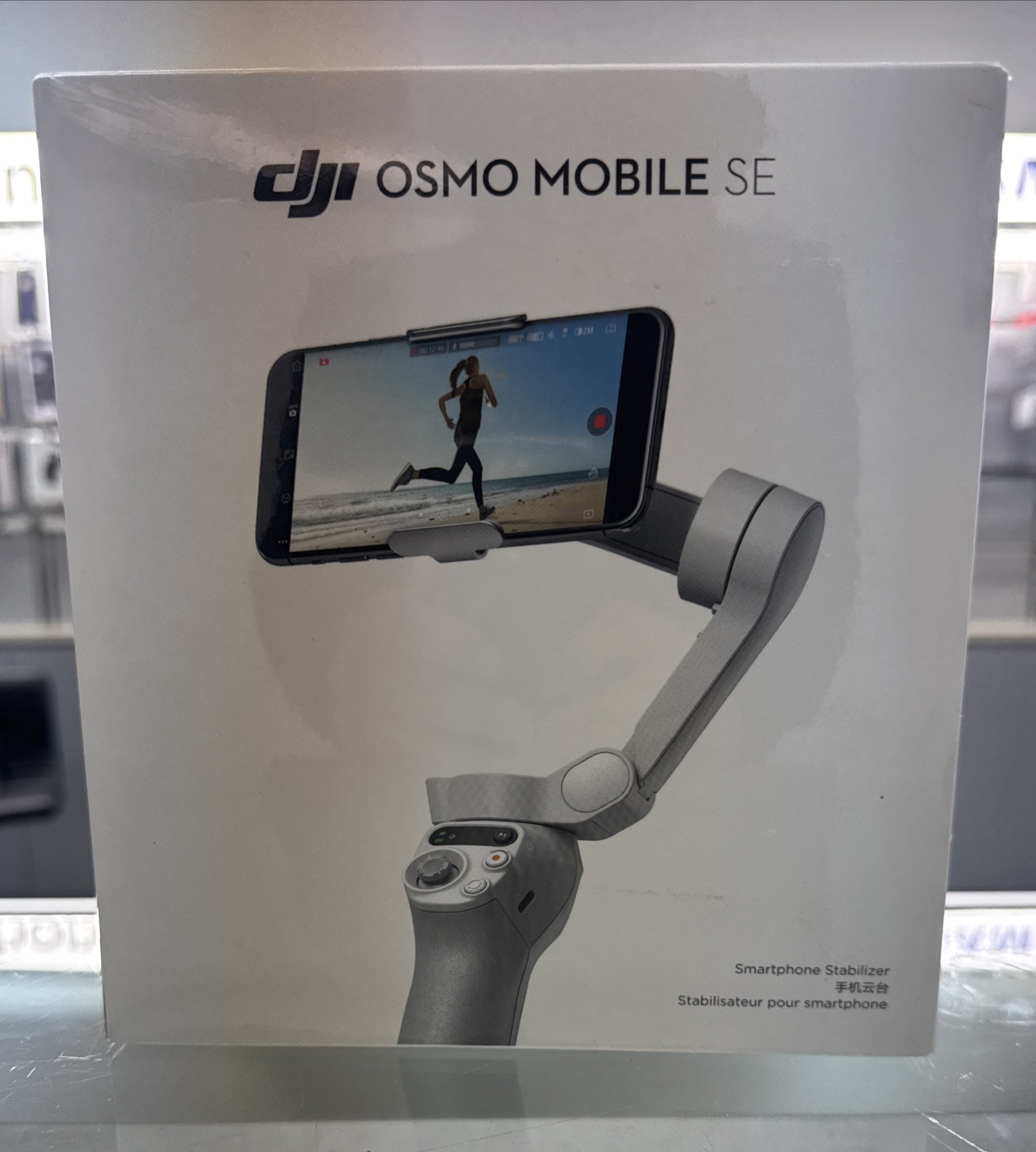 DJI Osmo Mobile SE Gimbal, 3-Axis, Portable , Foldable, Android , iPhone Gimbal