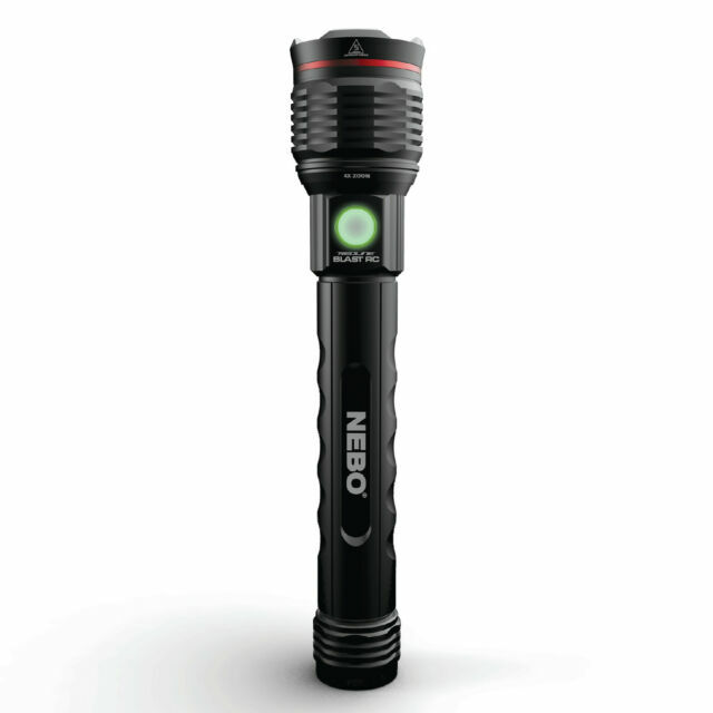 NEBO 6697 Redline Blast RC 3200 Lumens Rechargable Flashlight - Black