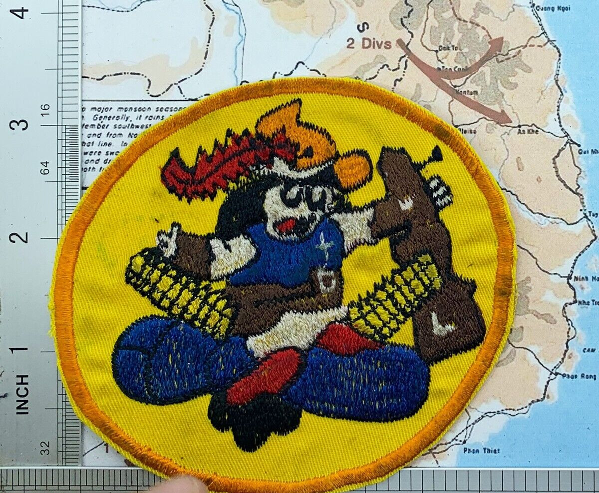 Patch , 713th Bomb Squadron , USAAF USAF Air Force , t7-997