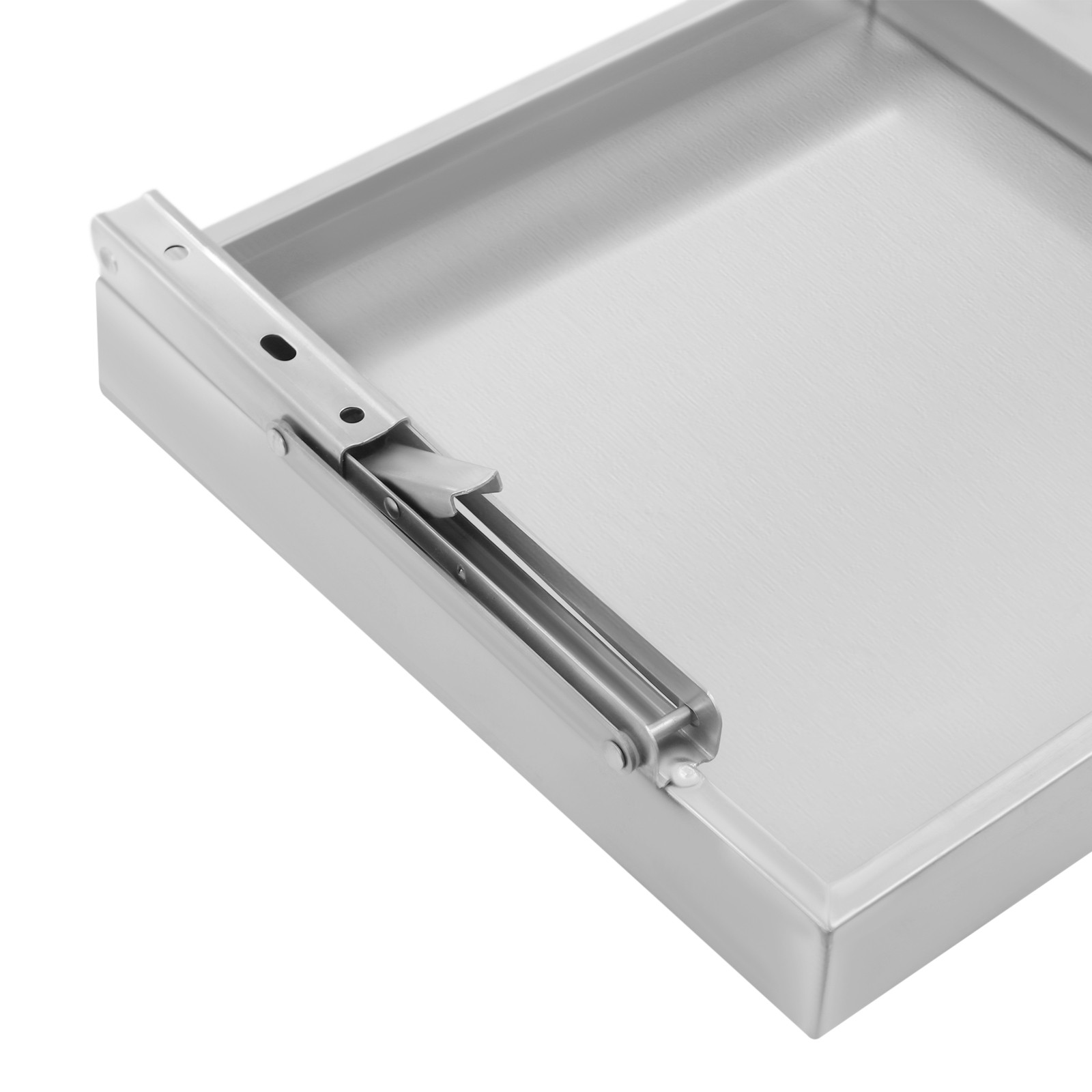 Wall-mounted Folding Shelf For Small Spaces Stainless Steel Folding Table