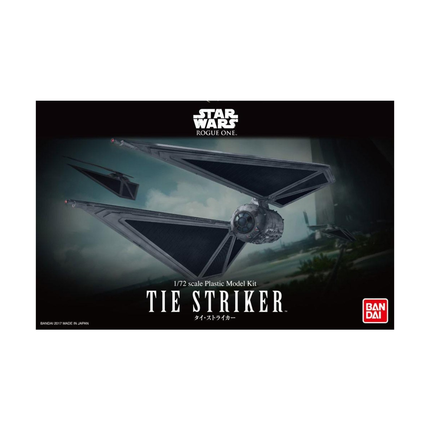 Bandai Model Kit TIE Striker Rogue One (1/72 Scale) VG+/NM