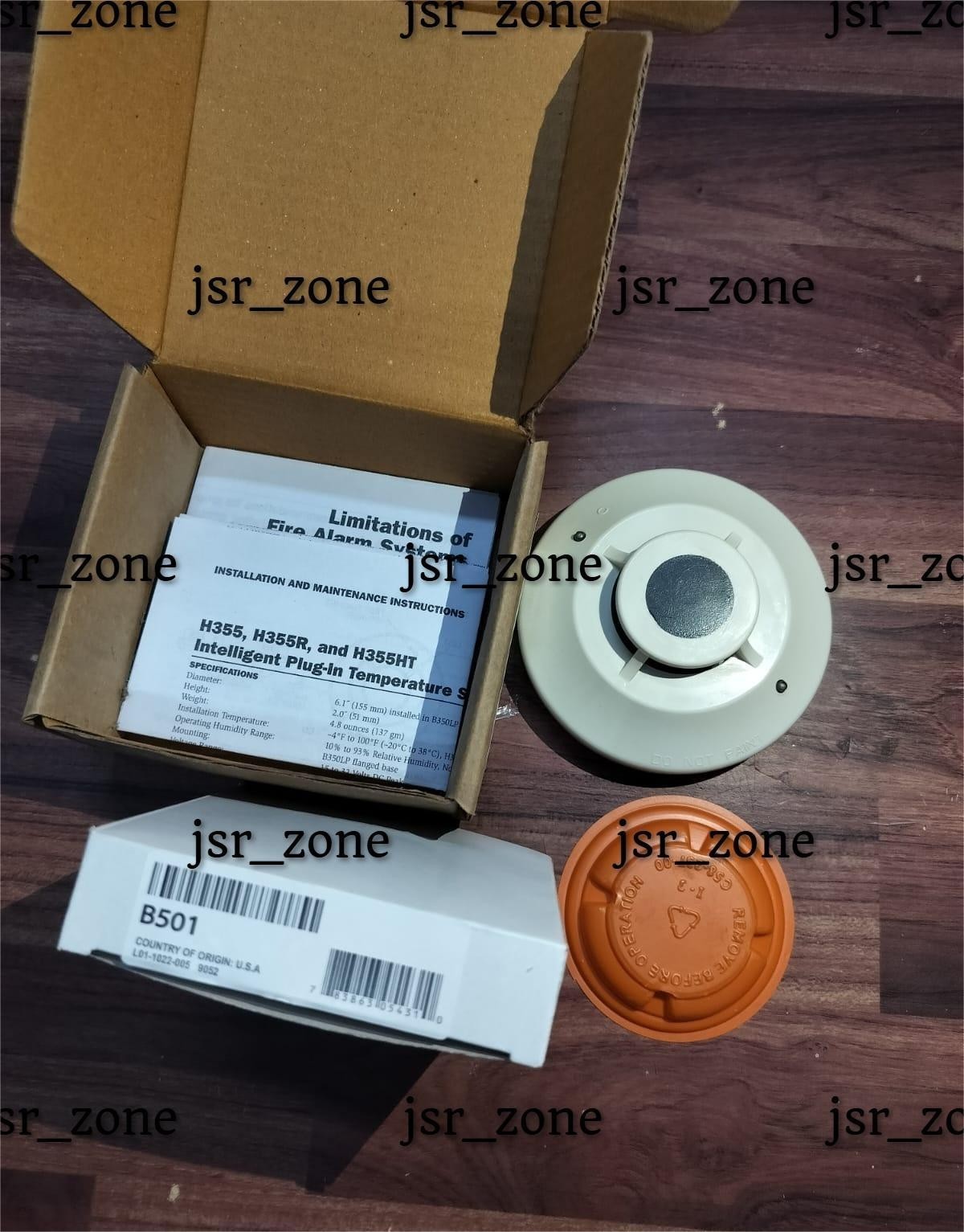 H 355HT Firelite High Heat Detector