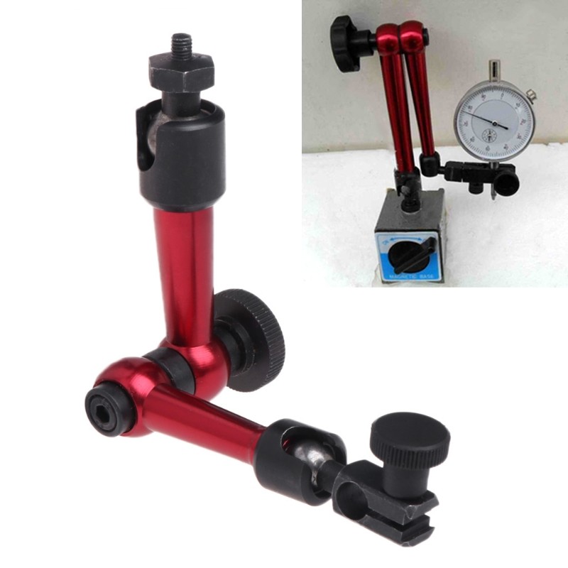 Metal Base Flexible & Strong Stand Holder for Dial Indicator