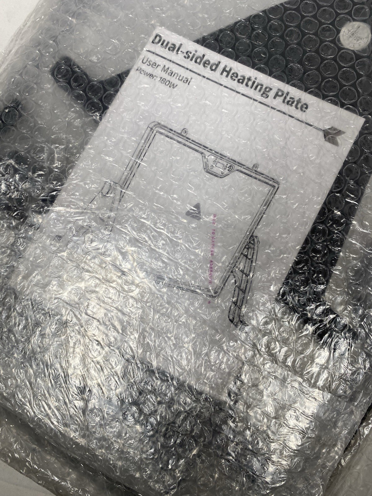 Brooder Plate for Chicks with Temp Control and Display Dual-Sided Chicken Coop