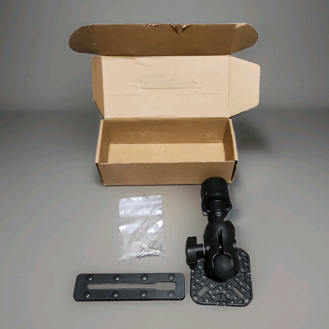 Complete Kit 360° Fish Finder Mount Fishing Kayak GPS Bracket Universal