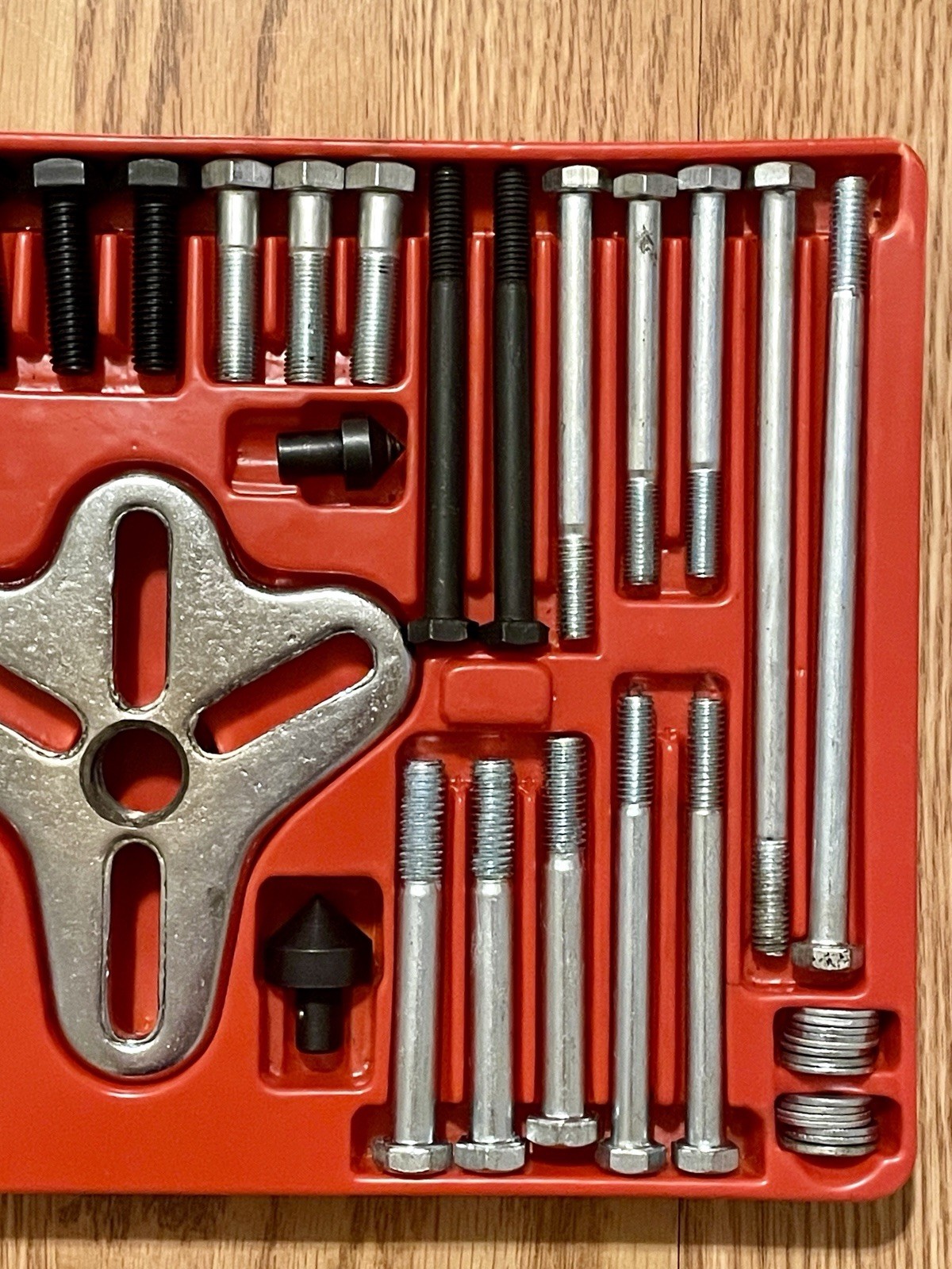 VINTAGE 46 PIECE HARMONIC PULLER SET #81-2571 ~ PREOWNED