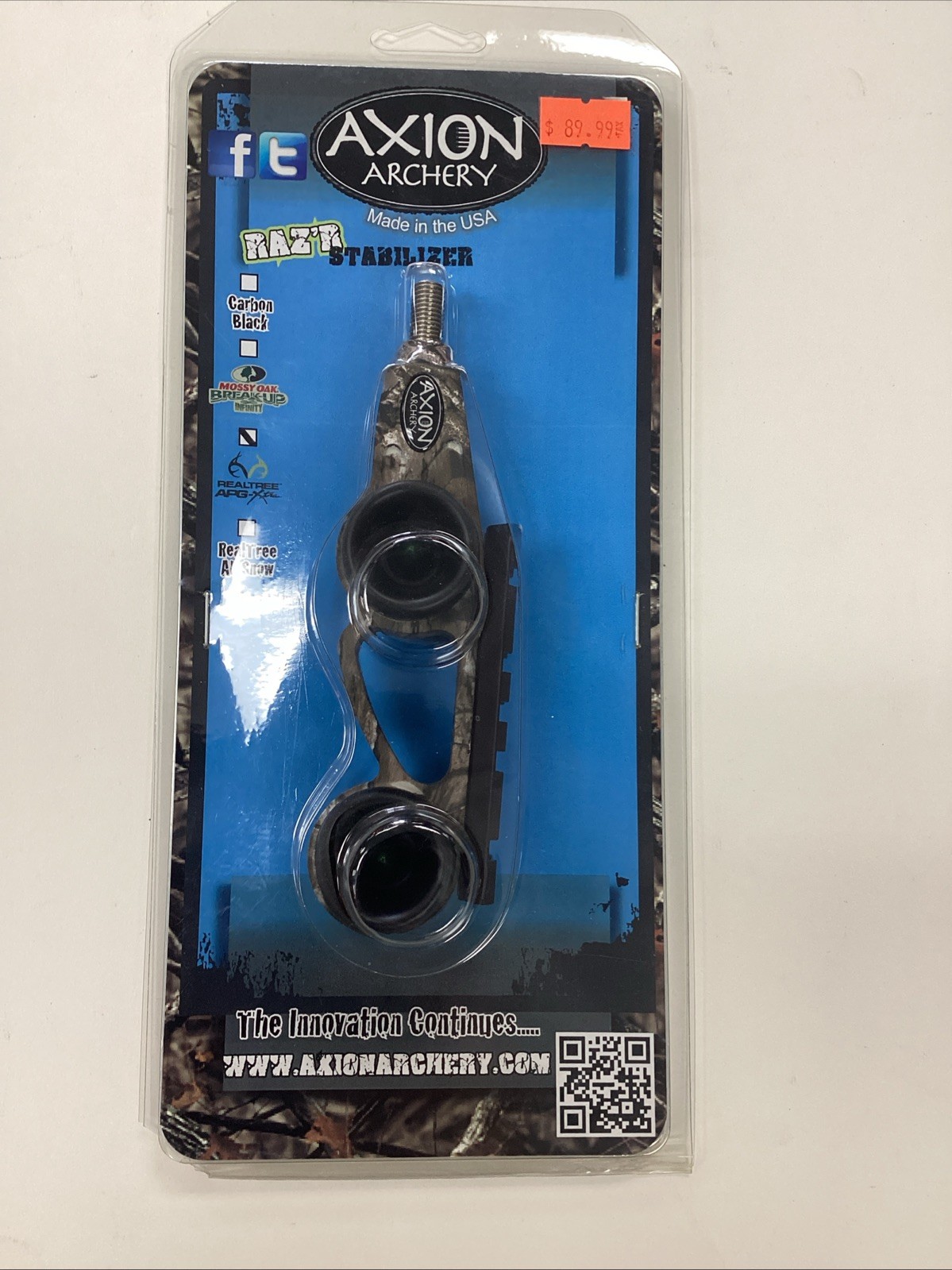 Axion Archery RAZ’R Stabilizer Real tree APG-Xtra