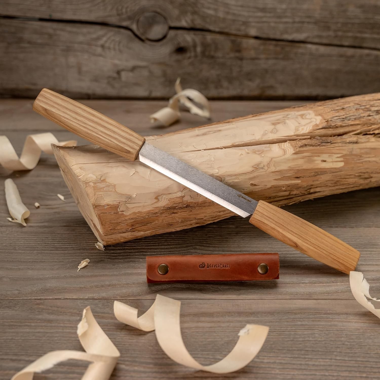 Draw Knife Woodworking Tool 4.3"- Drawknife Wood Carving Knife