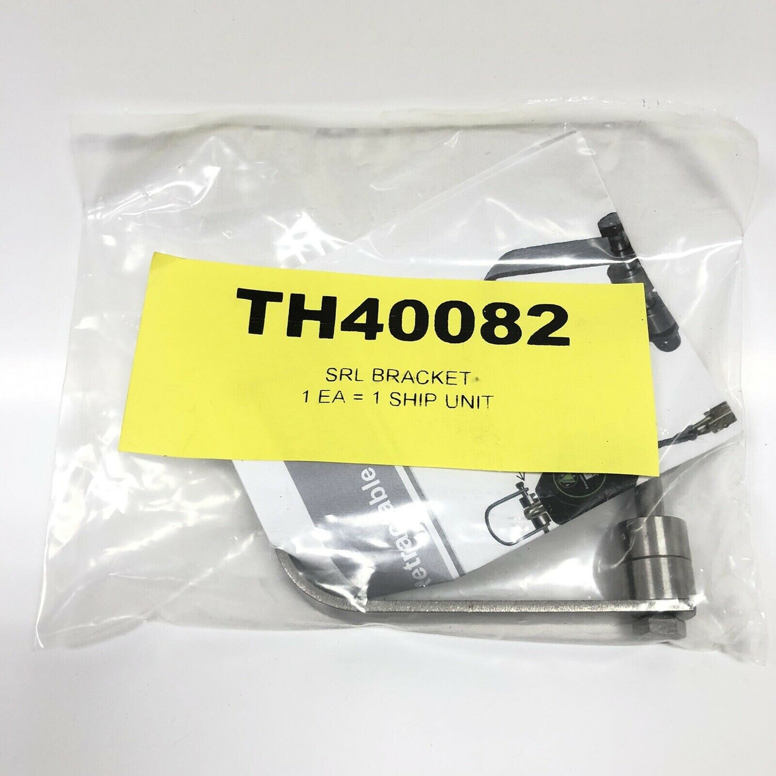 SafeWaze Fall Safe 40082 Retractable Cab Anchor Stainless Steel SRL Bracket NEW