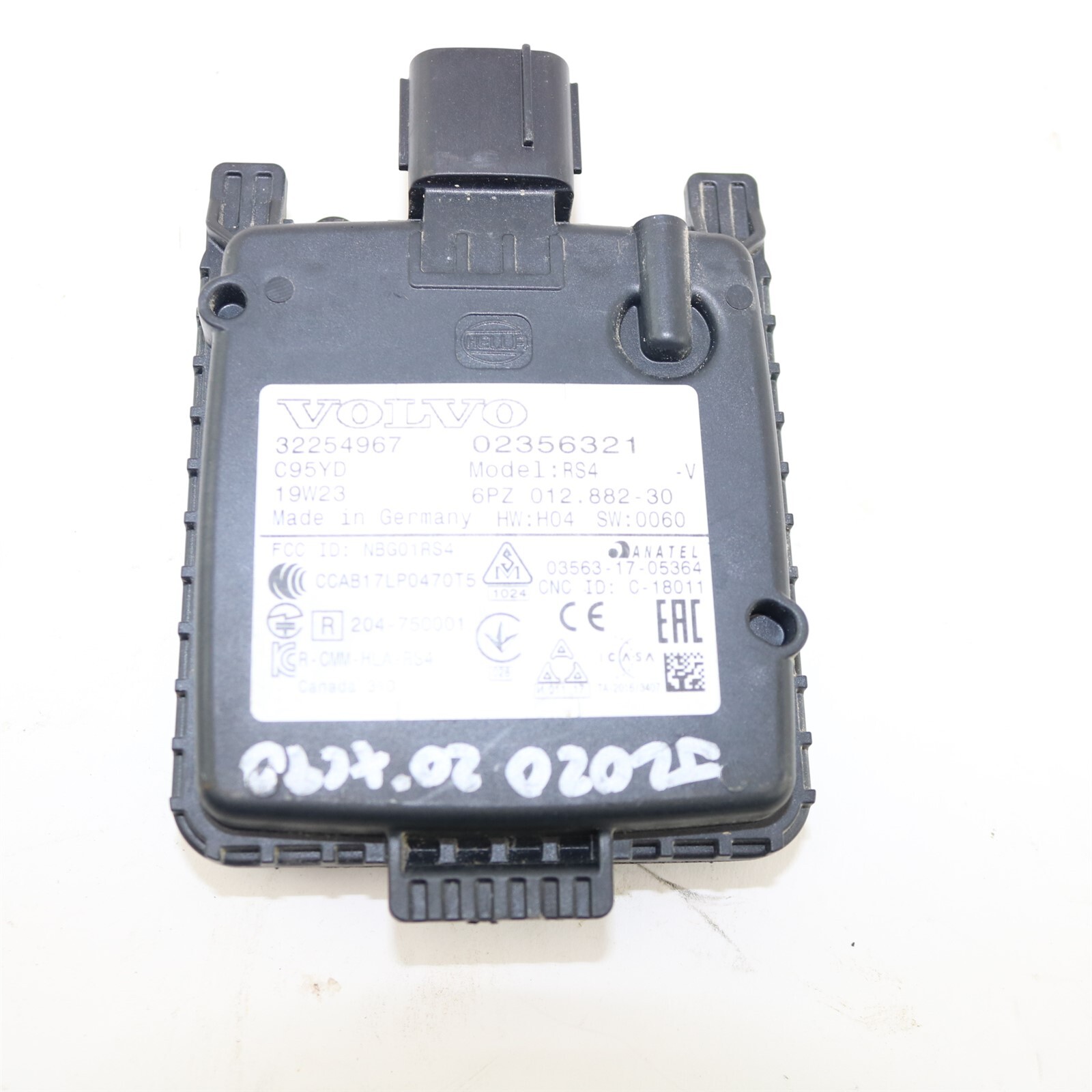 Volvo Blind Spot Detection Radar Sensor Module 32254967 XC60 XC90 S90 V90+