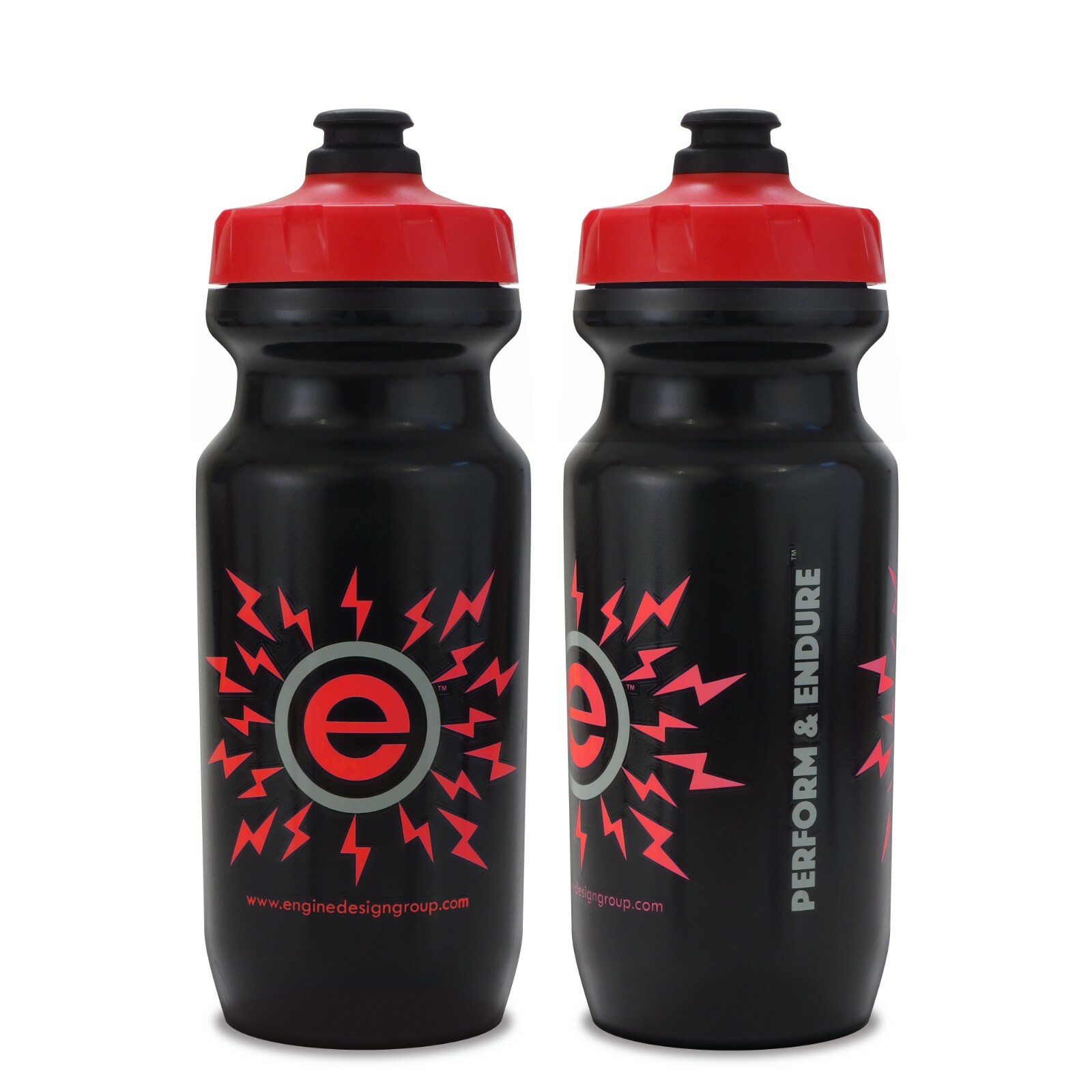 Bicycle | Bike Water Bottle for Triathlon, MTB & Road Cycling - 21 oz (2-Pack)