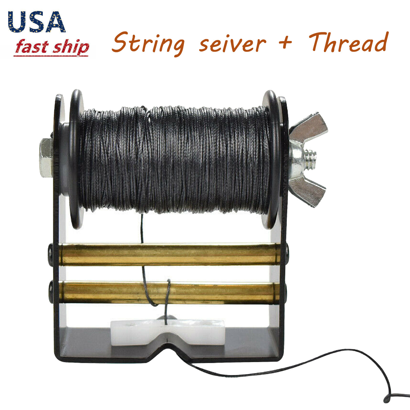 Bowstring Serving Tool & 0.021" Thick Thread Protecting Bow String Various Bow