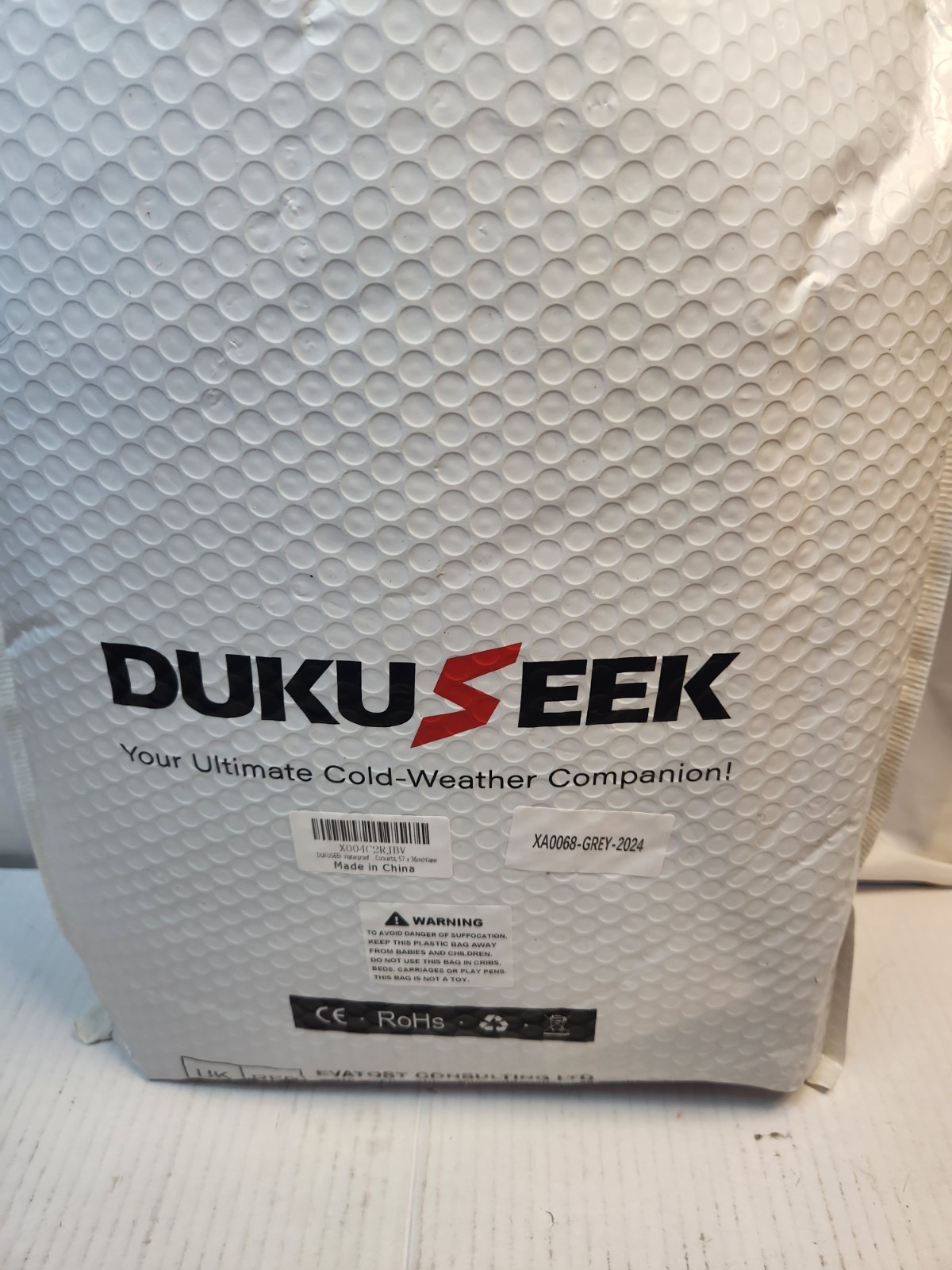 Dukuseek Heated Blanket With Hood