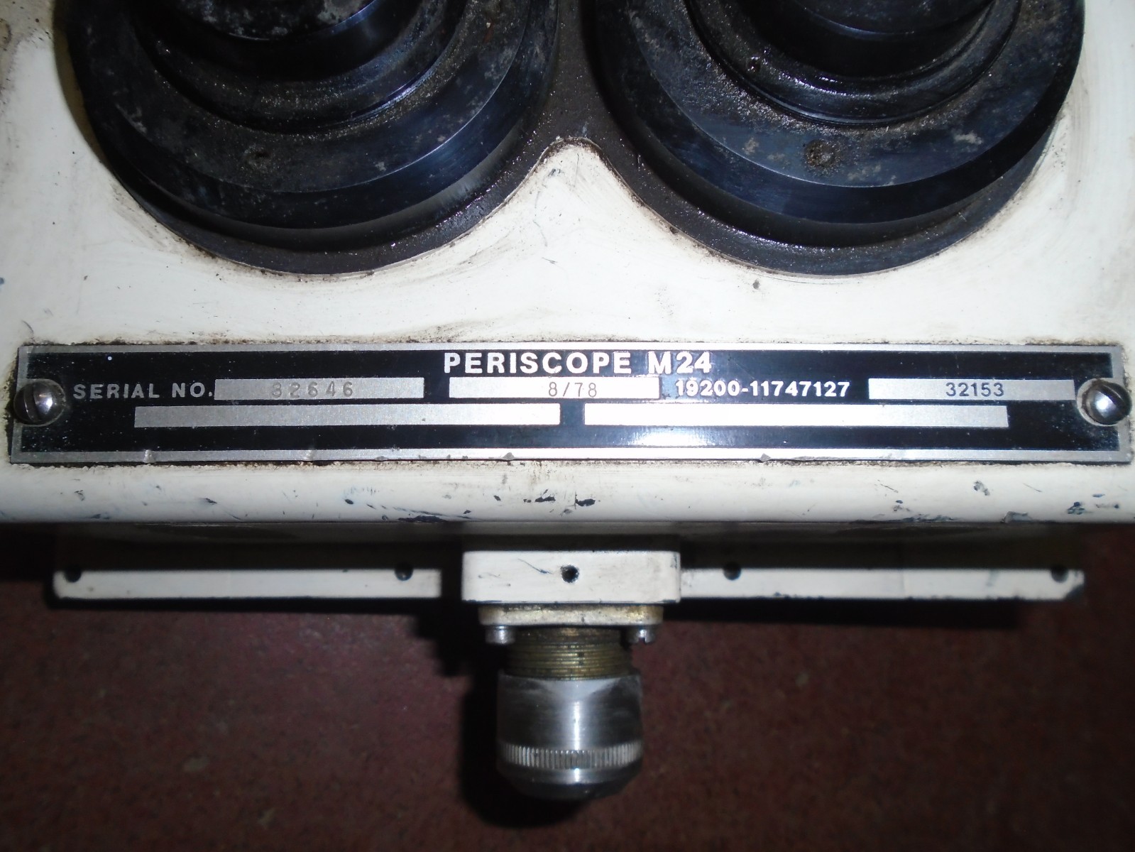M24 IR Periscope, for Vintage Armored Vehicles . Untested.