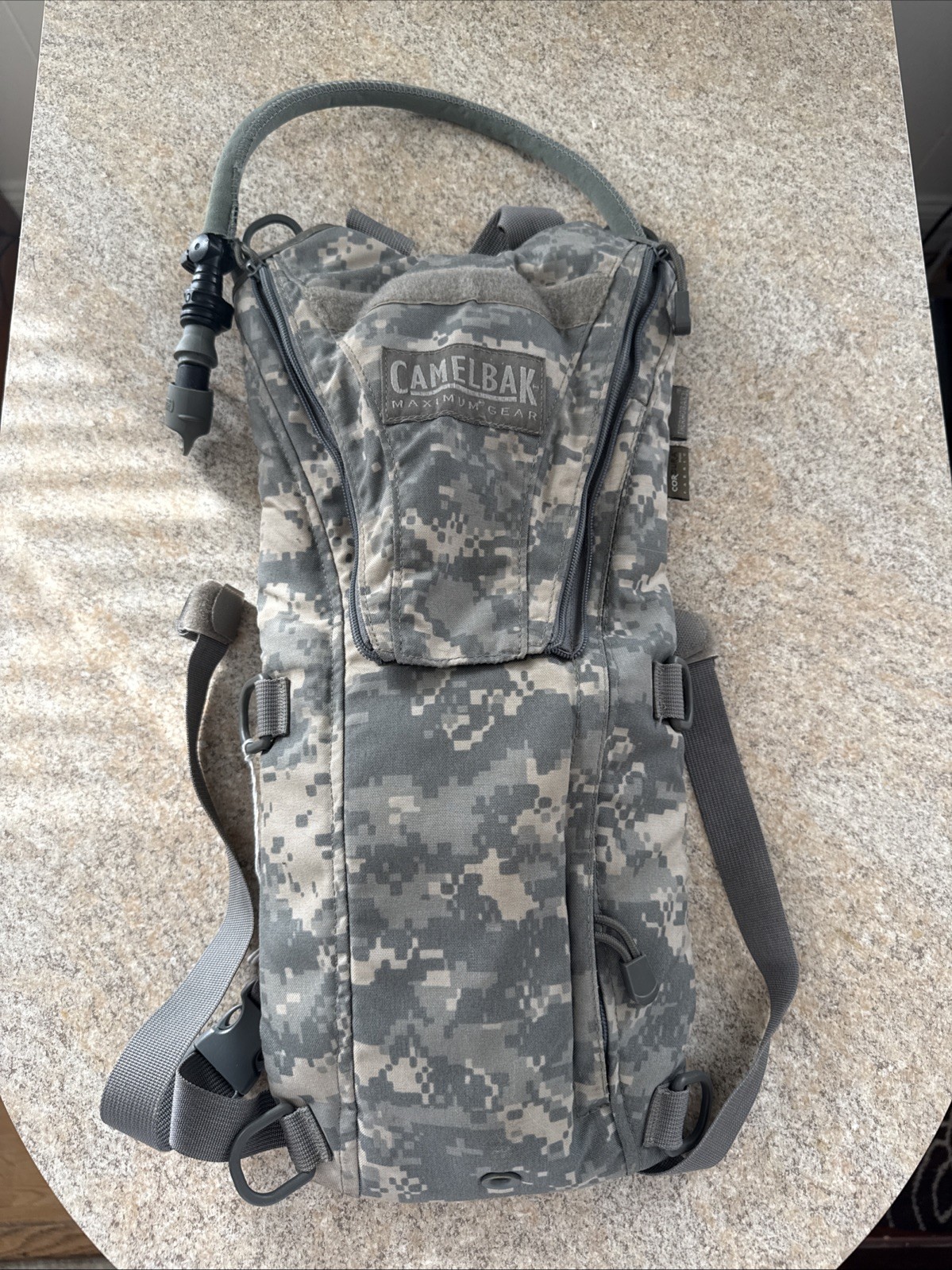 Digi Camo Camelback Water Pack Hydration Backpack