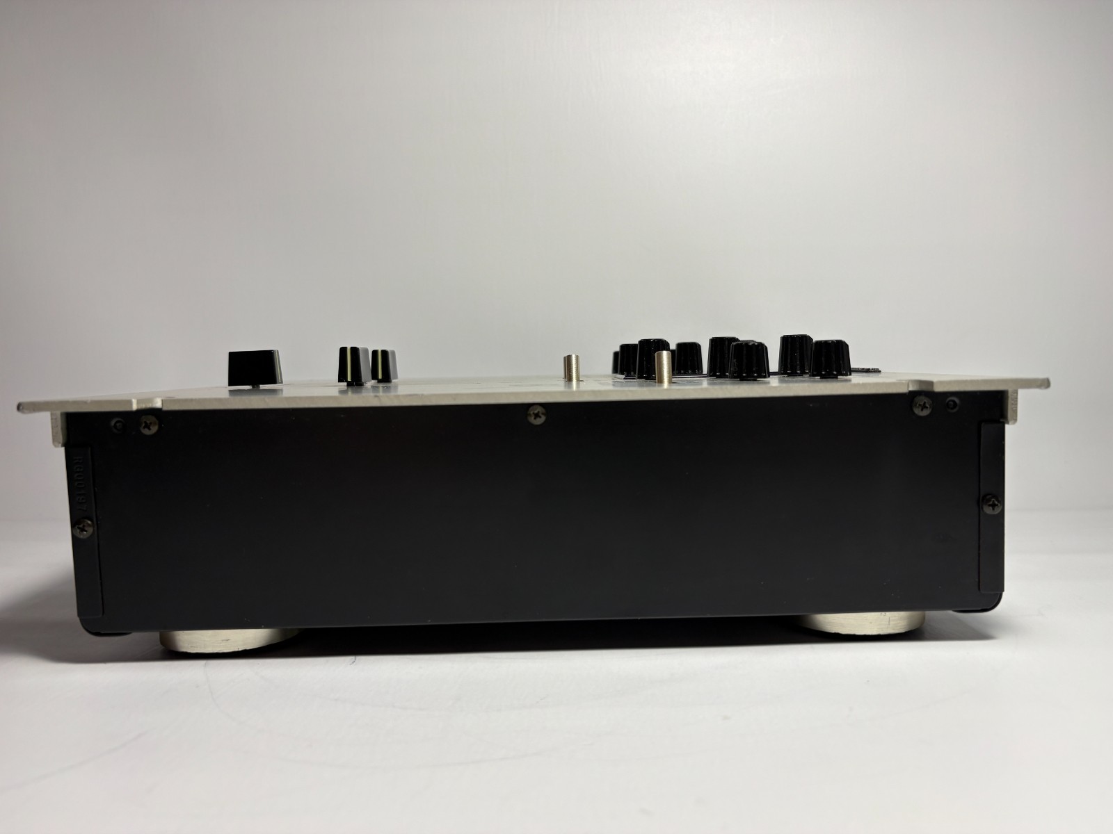 Technics SH-EX1200 Silver DJ Mixer 2 Channel DMC Scratch Battle