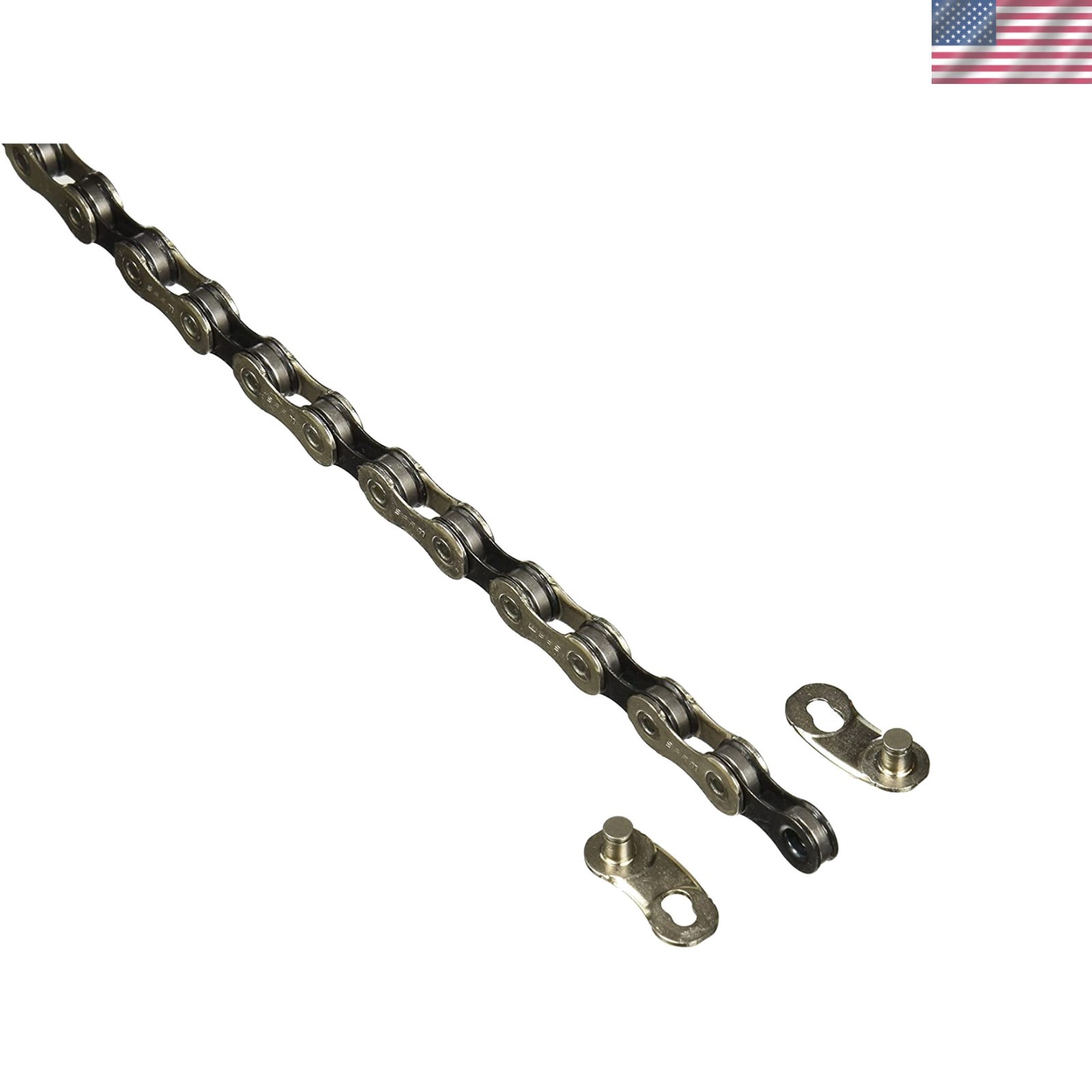 Lightweight GX Eagle 12-Speed Chain with Solid Pins - Easy Installation
