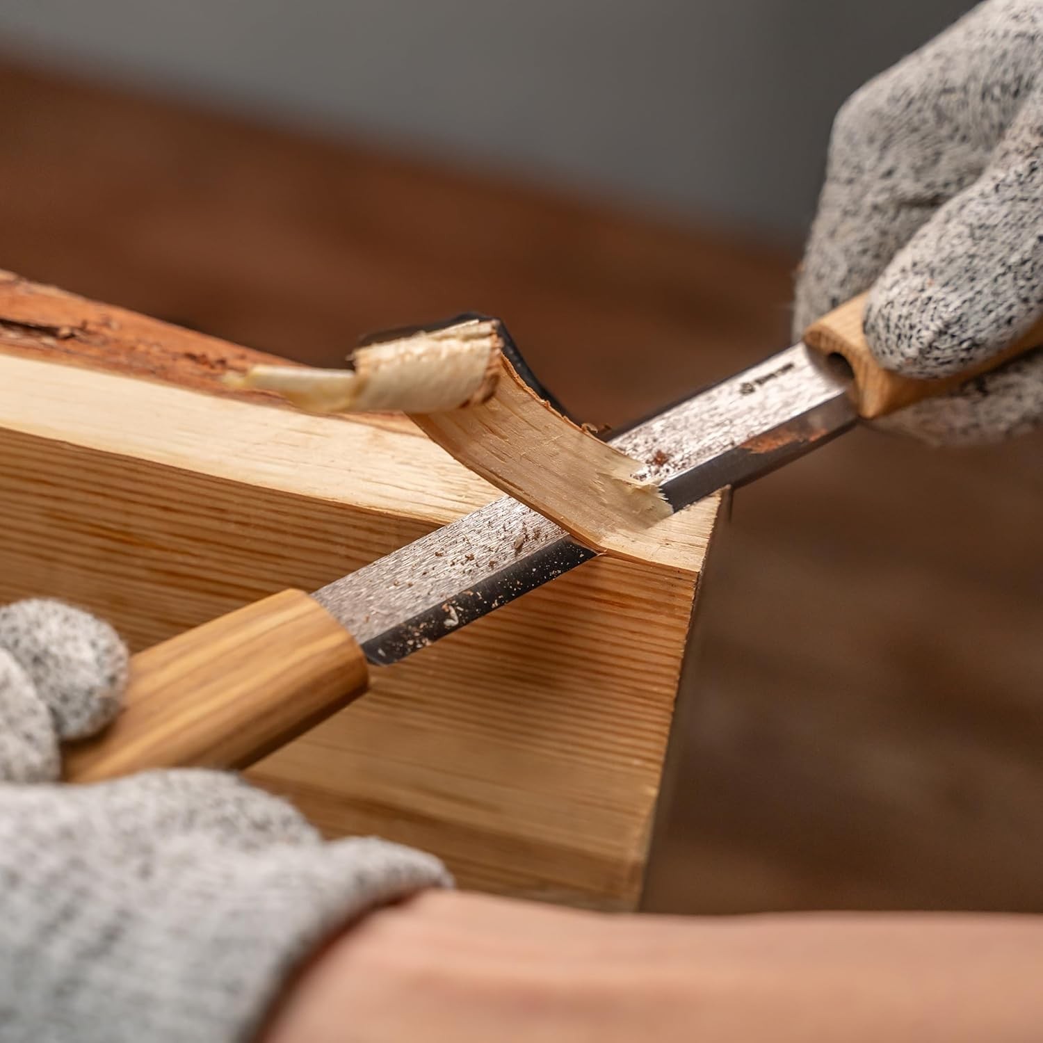 Draw Knife Woodworking Tool 4.3"- Drawknife Wood Carving Knife