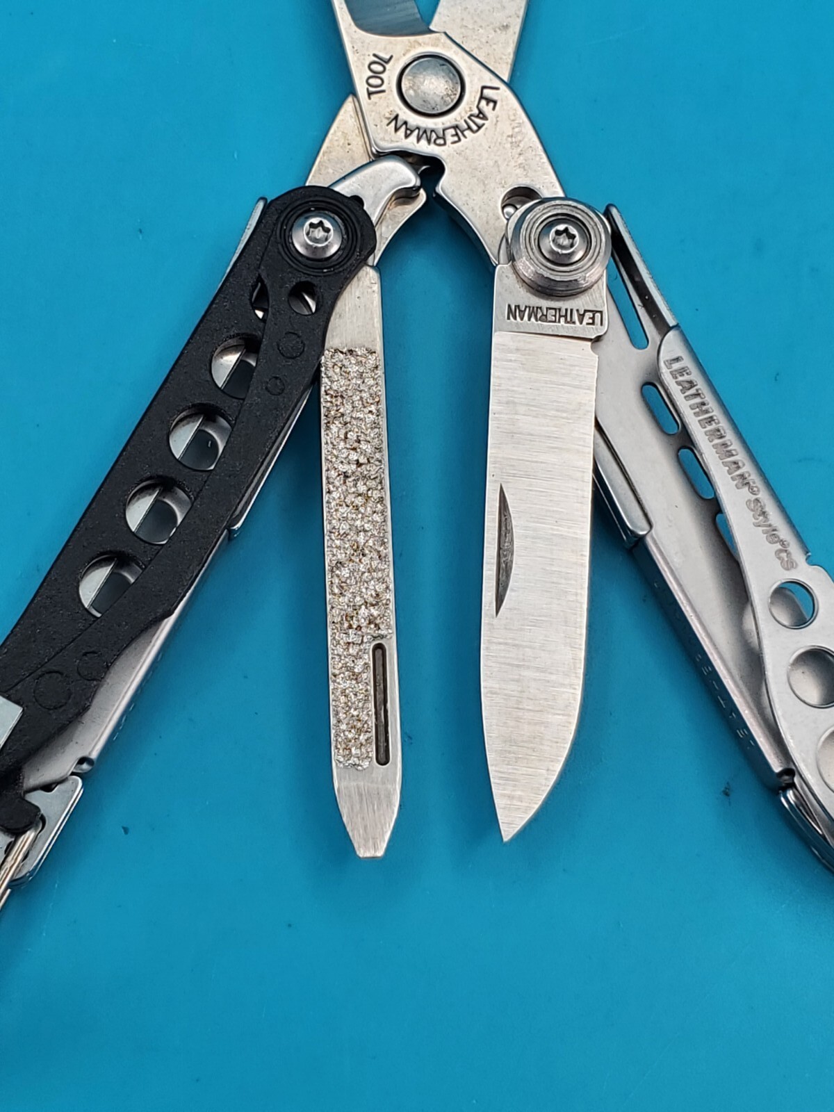 Leatherman Style CS Black Multi-Tool!!! FAST SHIPPING! *PURCELL TIRE*