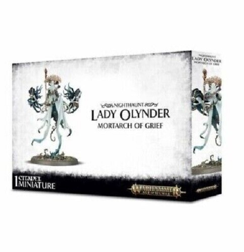 Lady Olynder, Mortarch of Grief Warhammer Age of Sigmar NOS