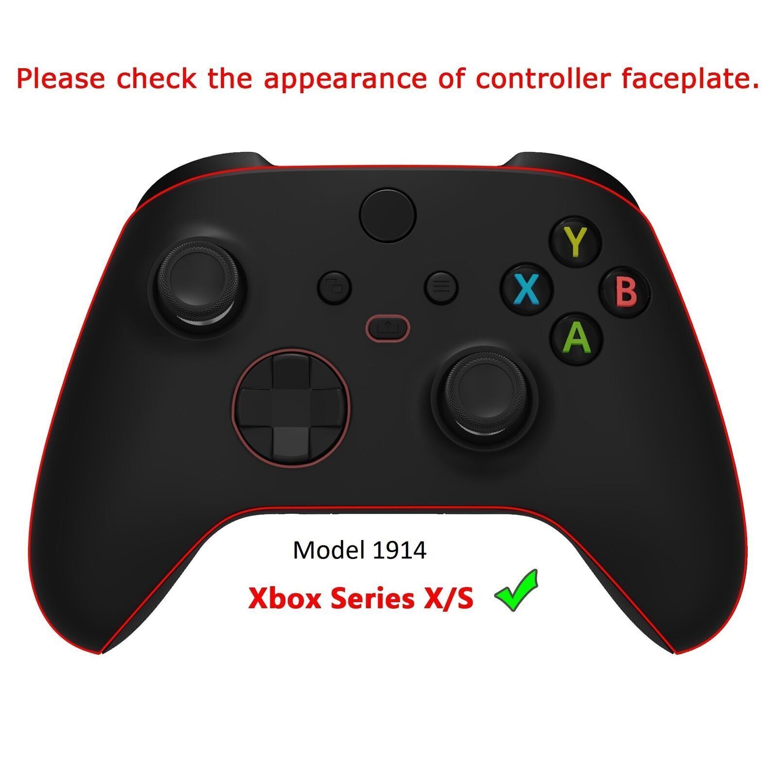 RT LT RB LB Bumper Trigger Button For Xbox Series X S Controller Replacement Key