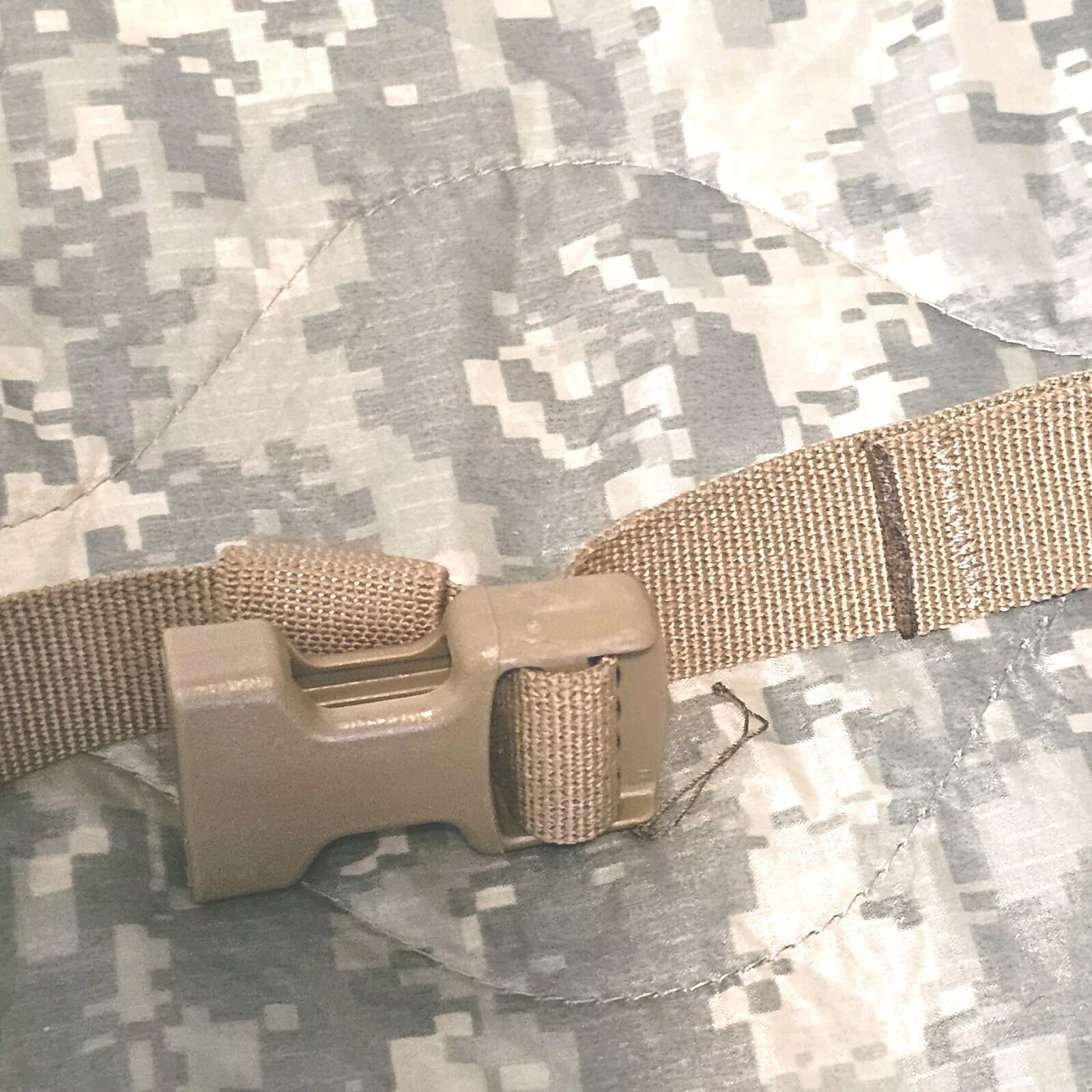 NEW USMC TAPS PANEL SHOULDER STRAPS COYOTE