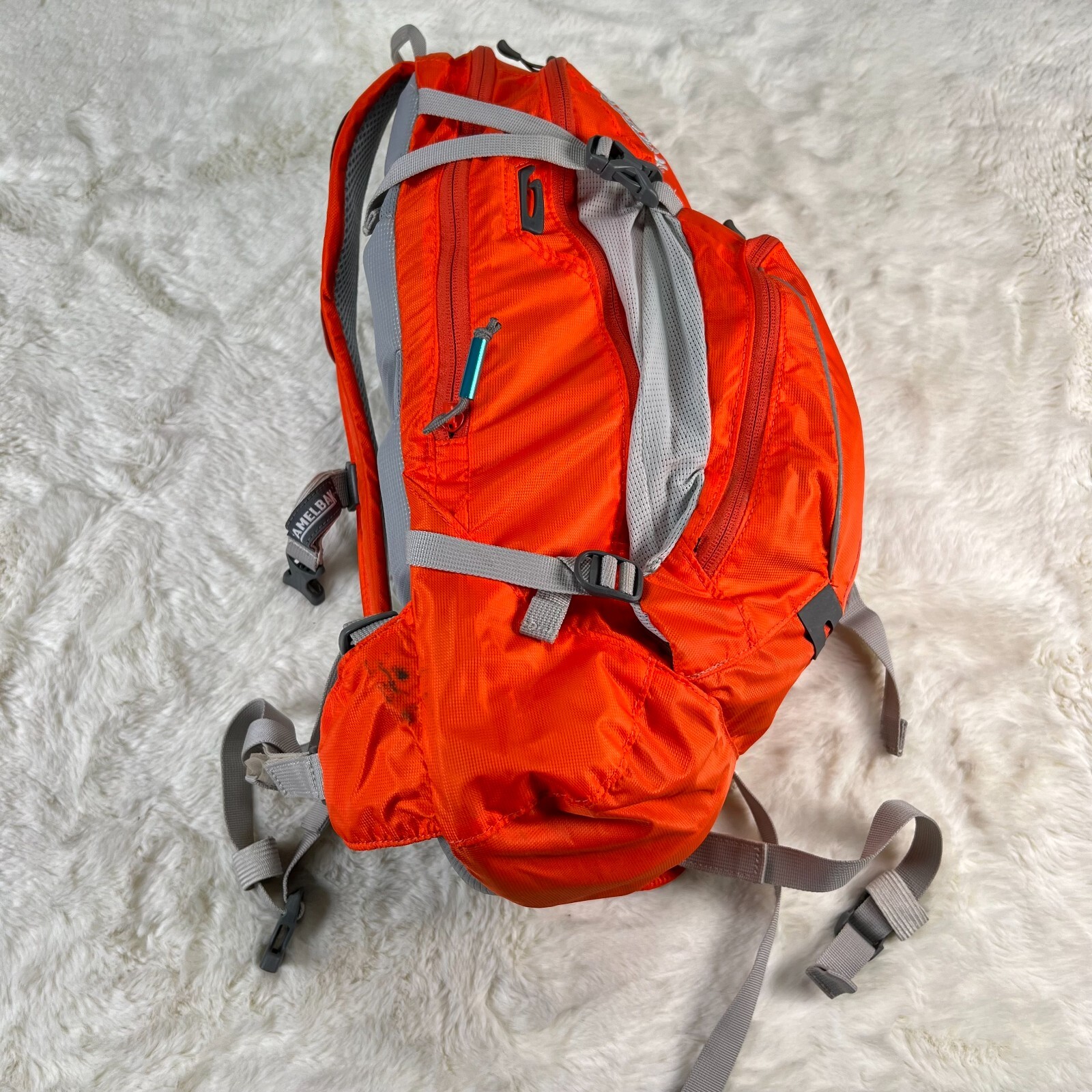 Camelbak L.U.X.E. Backpack No Bladder | Orange 18" X 10.5"
