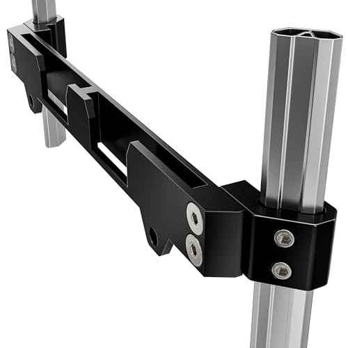 Tool Rail Mount Compatible with Milwaukee Packout Tool Box - Packout Black