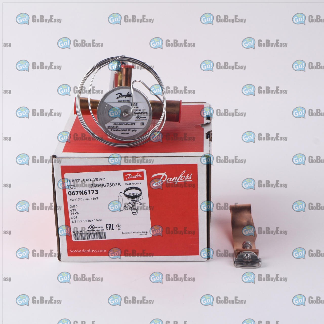 1PC NEW Danfoss Thermal expansion valve 067N6173