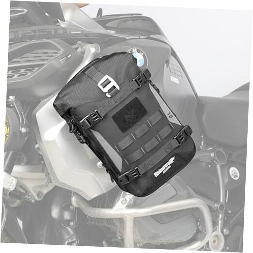 Motorcycle Front Bumper Bag Tail Bag Motorbike Side Bag 6L Front Bumper Bag-6l