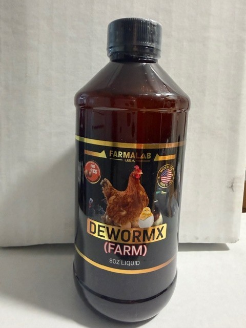 FARMALAB DeworMX FARM 8oz liquid