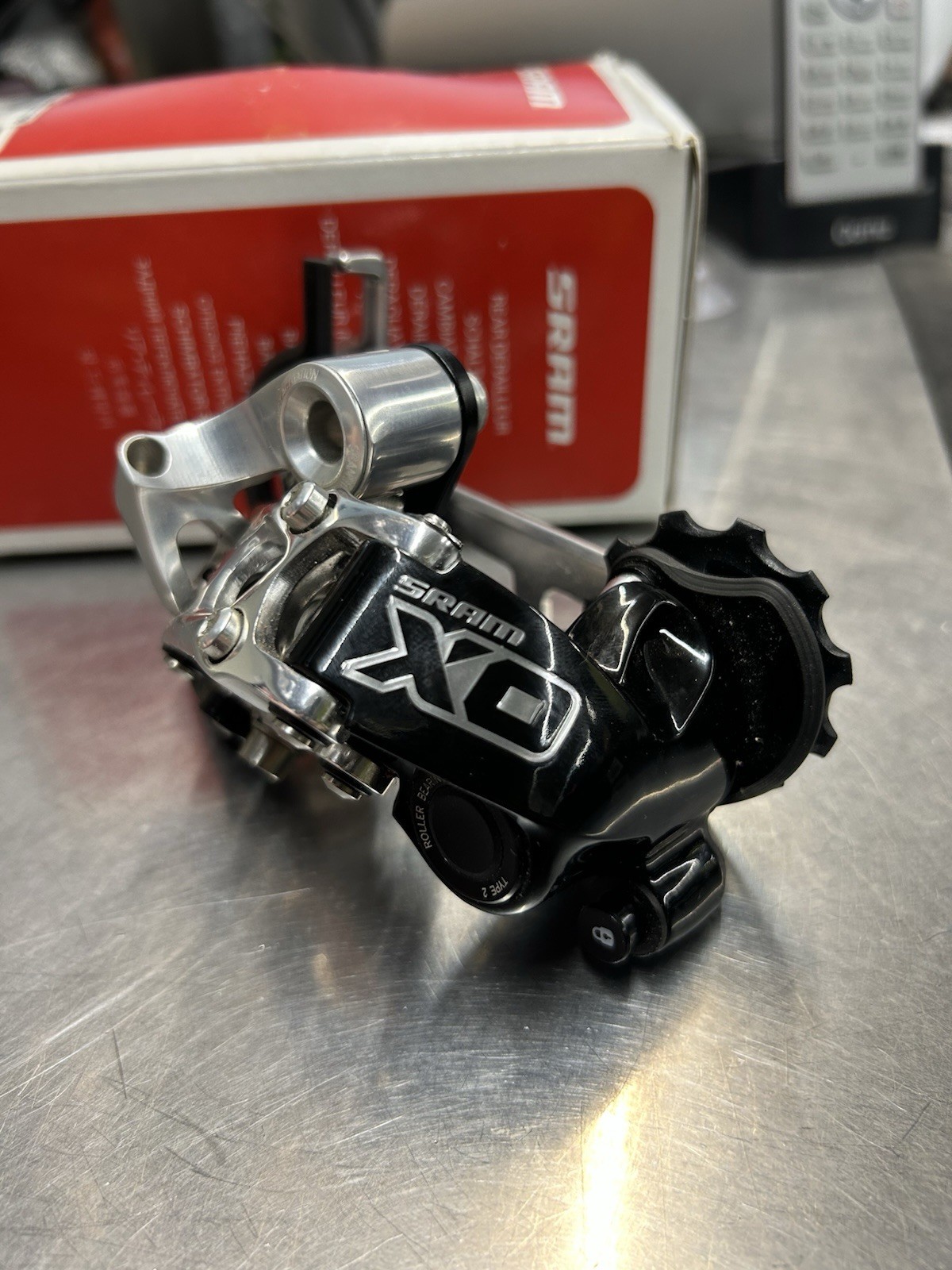 SRAM XO Medium Cage Type 2 10sp, New Old Stock NOS