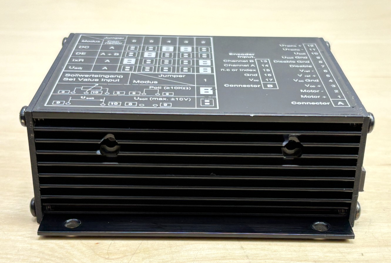 Maxon MMC-QR030024-02LD00A Motor Control mmc-Linear Servo