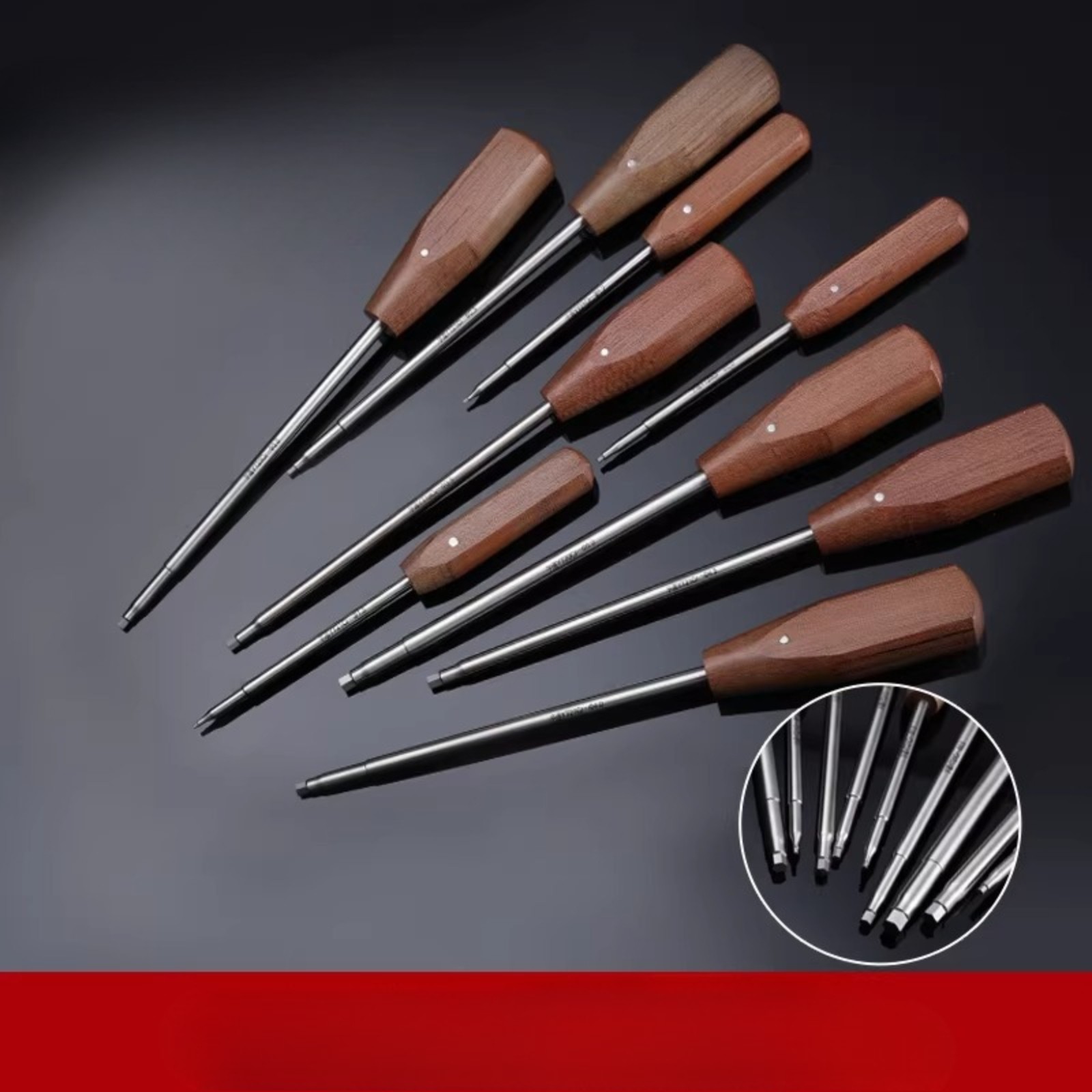 1pcs Bone Solid Screw Driver Hex Screwdriver Orthopedic Surgical Instrument