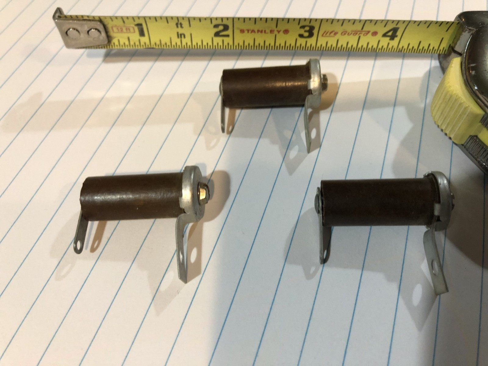 Vintage Meissner Trimmer Capacitors - NOS