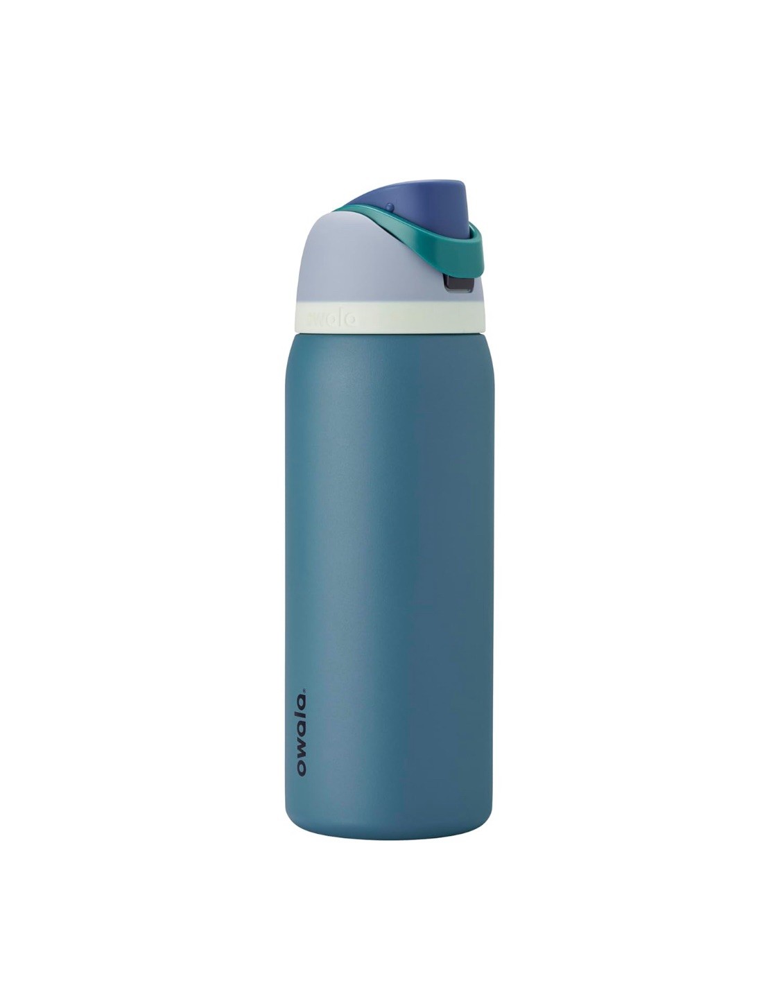 Owala FreeSip Insulated Stainless Steel Water Bottle Denim 32 oz BPA-Free