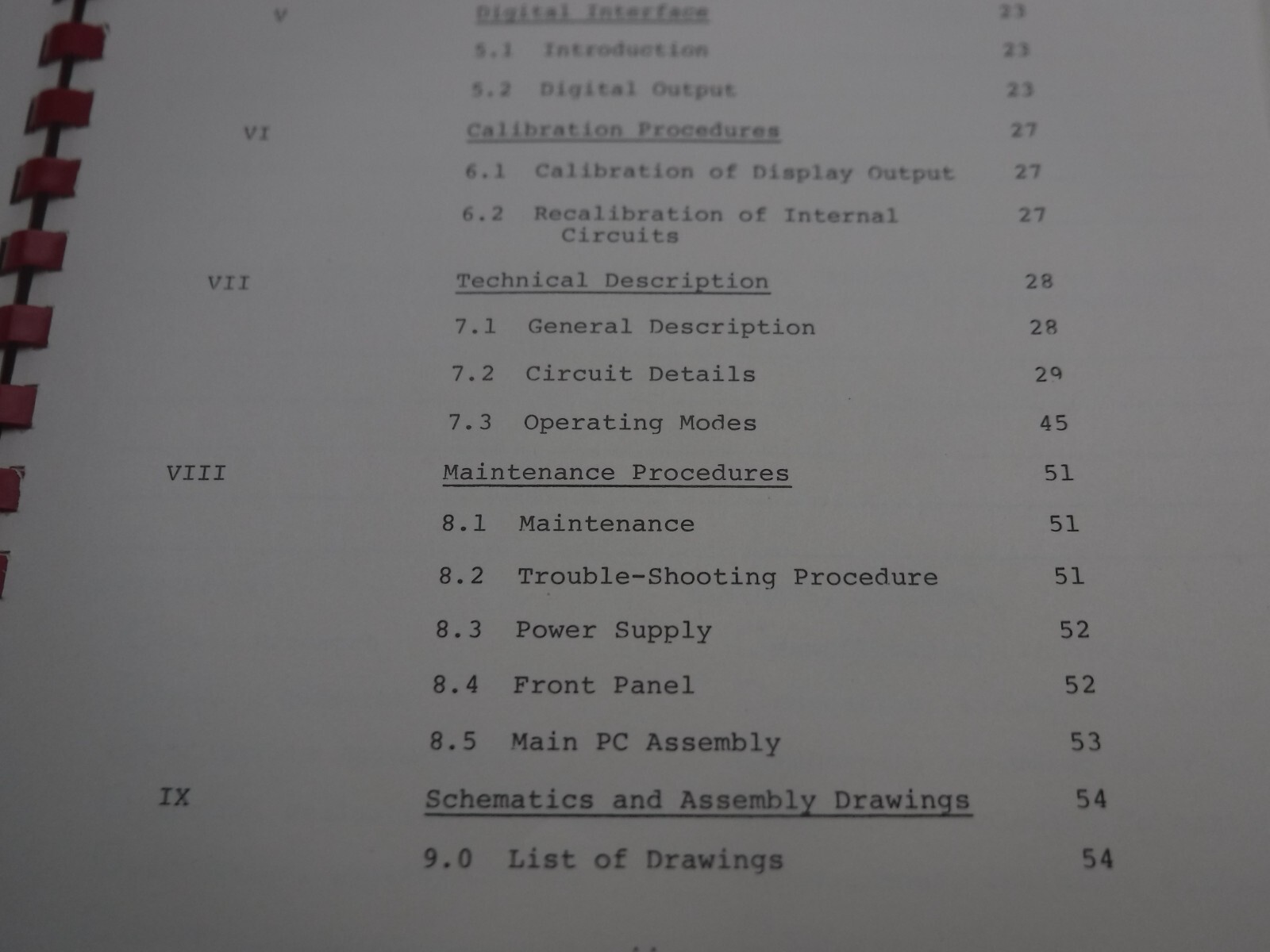 Biomation 810-D Manual 0811-0100