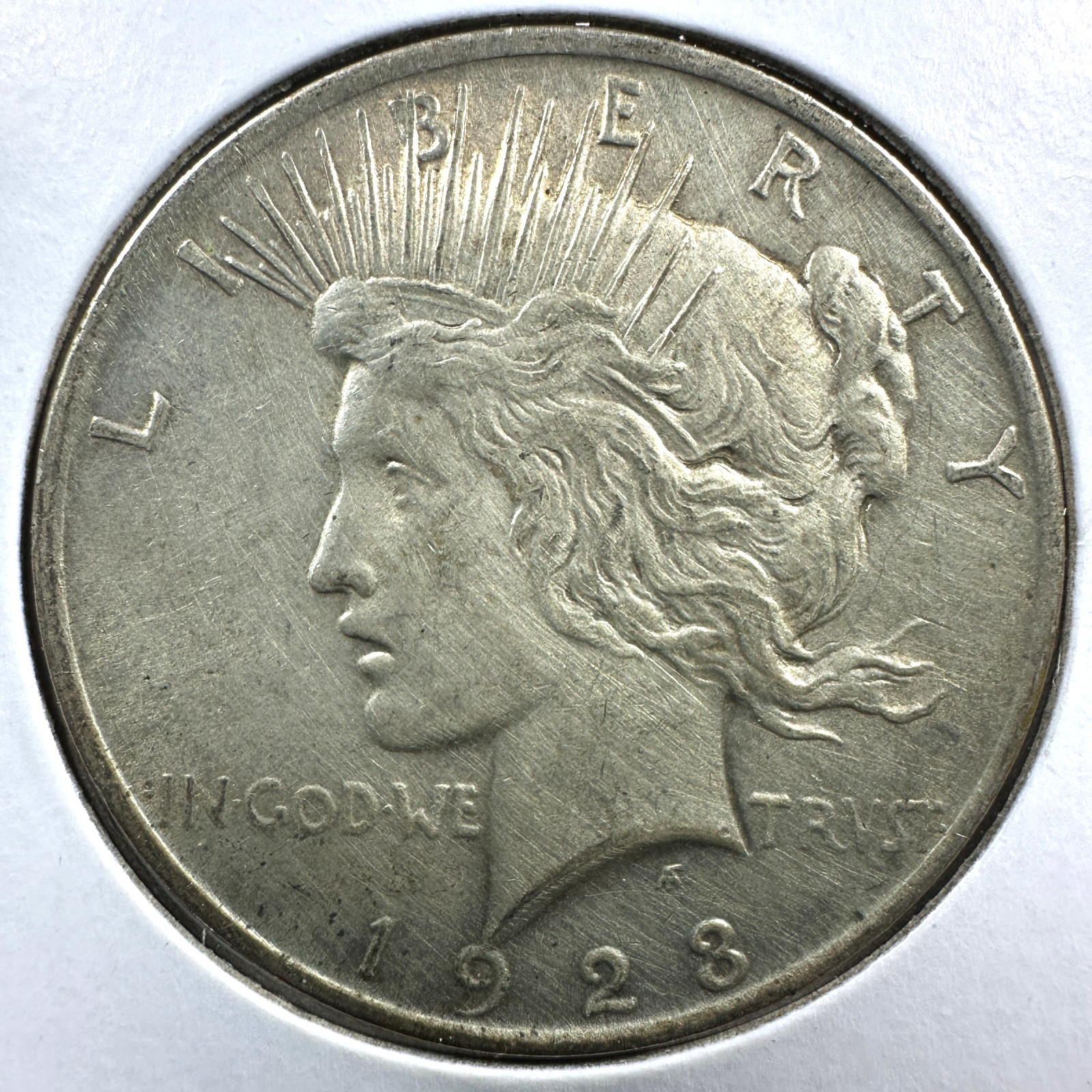 1923 $1 Silver Peace Dollar (90018)