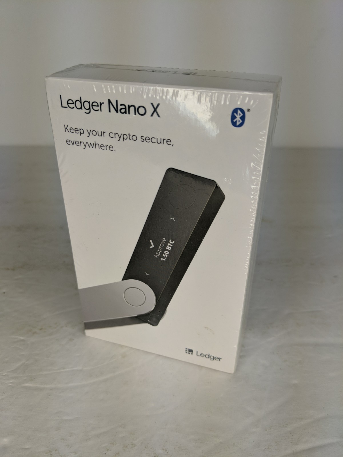 NEW SEALED Ledger Nano X Hardware Wallet Bluetooth Crypto Wallet