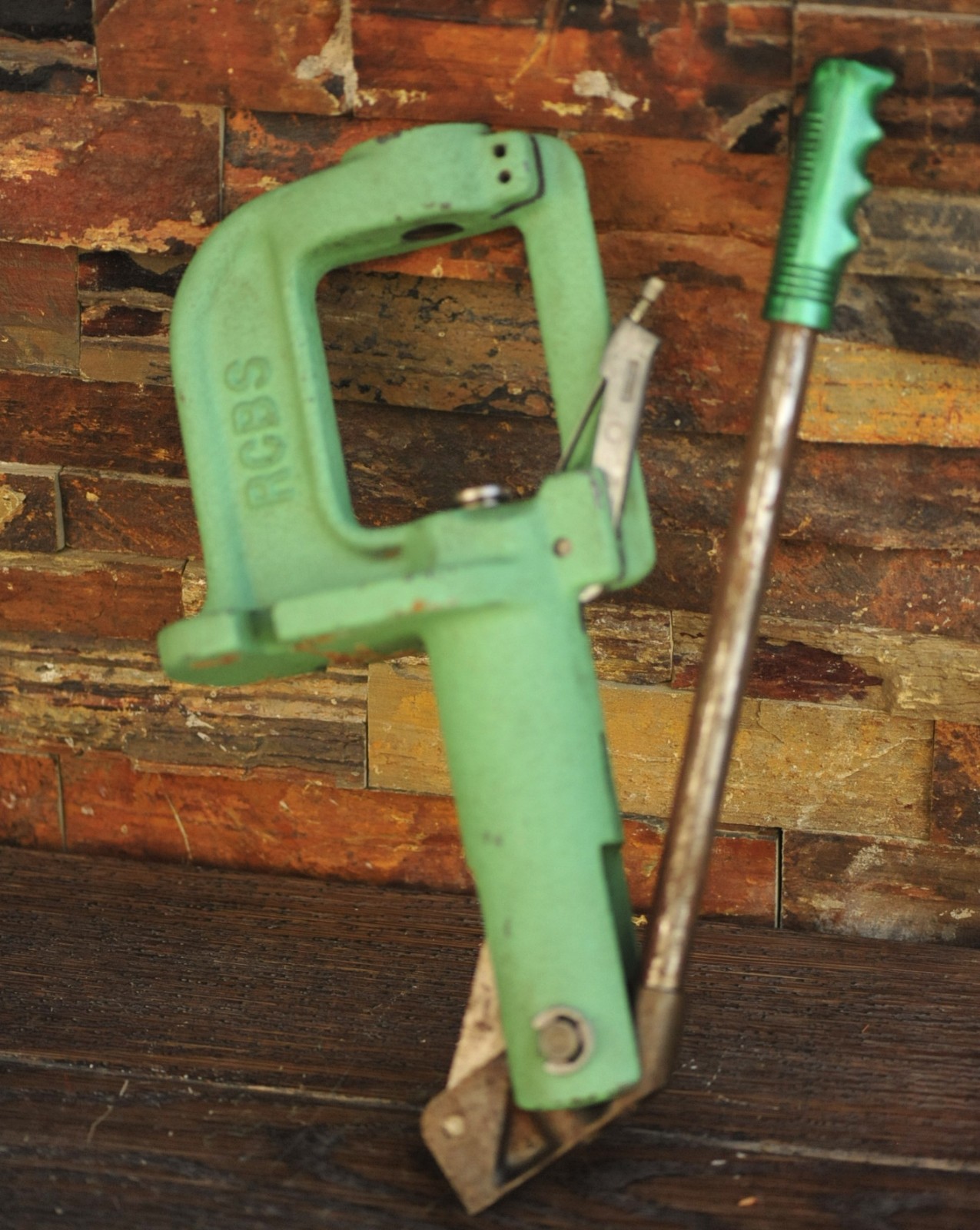 RCBS JR3 Single Stage Reloading Press