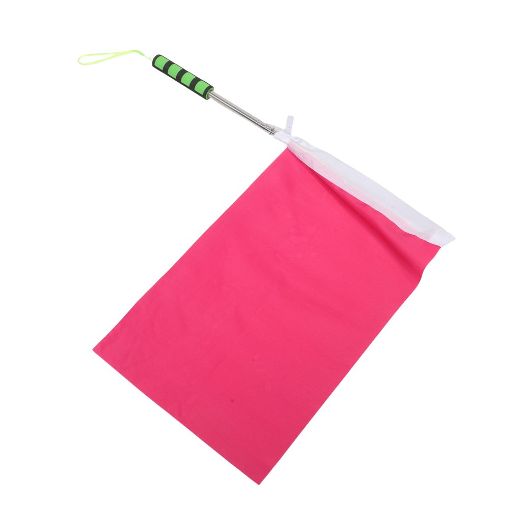 Portable Tour Guide Flag for School Trip - 1.2M/47" Telescopic Flagpole Horse