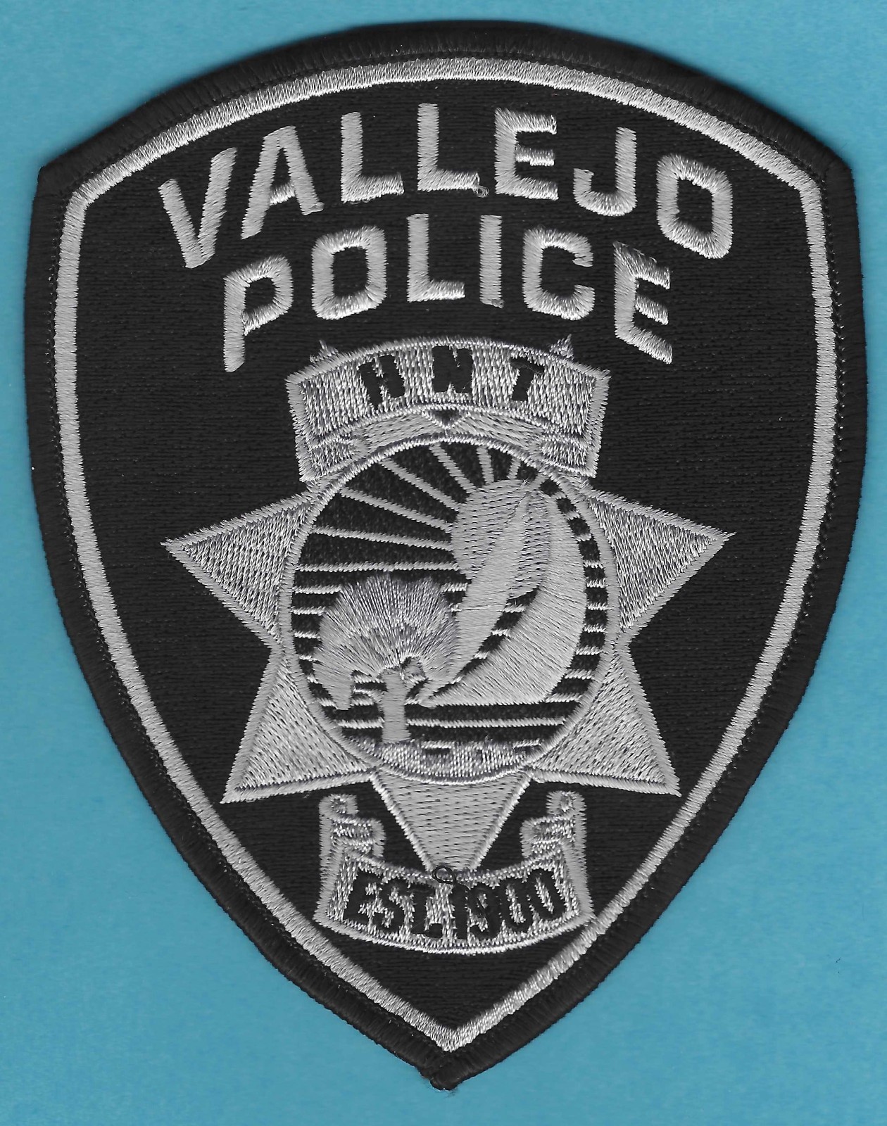 VALLEJO CALIFORNIA POLICE HOSTAGE NEGOTIATION TEAM SHOULDER PATCH